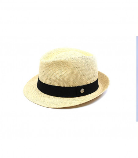 Trilby Strohhut weiß Trilby Strohhut weiß